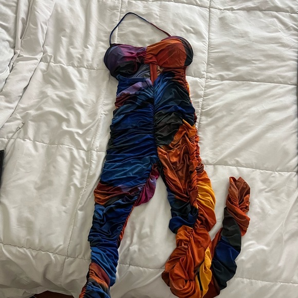 Printed jumpsuit - Picture 3 of 6